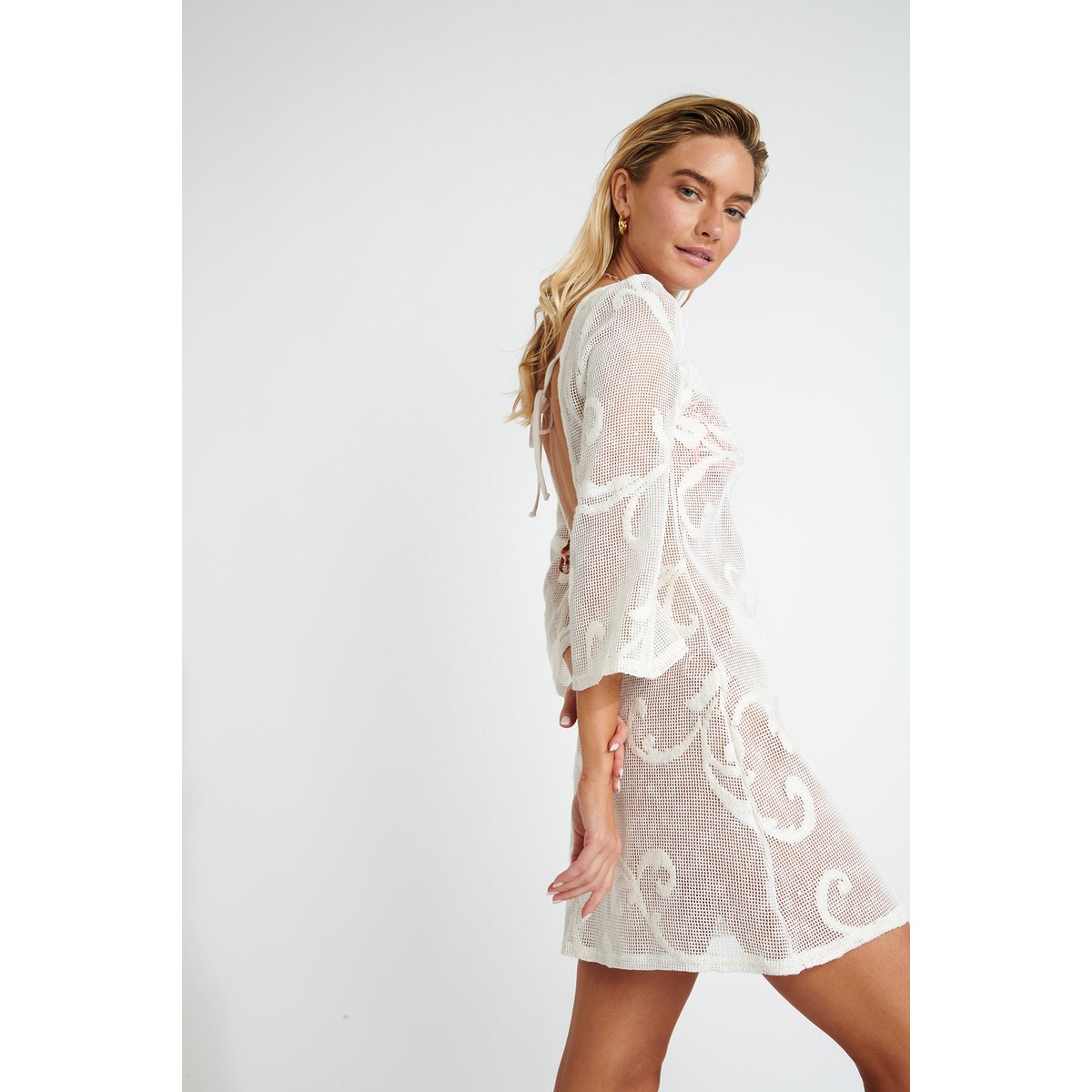 Robe beachwear Mishka - BOATDAY ecru, BANANA MOON