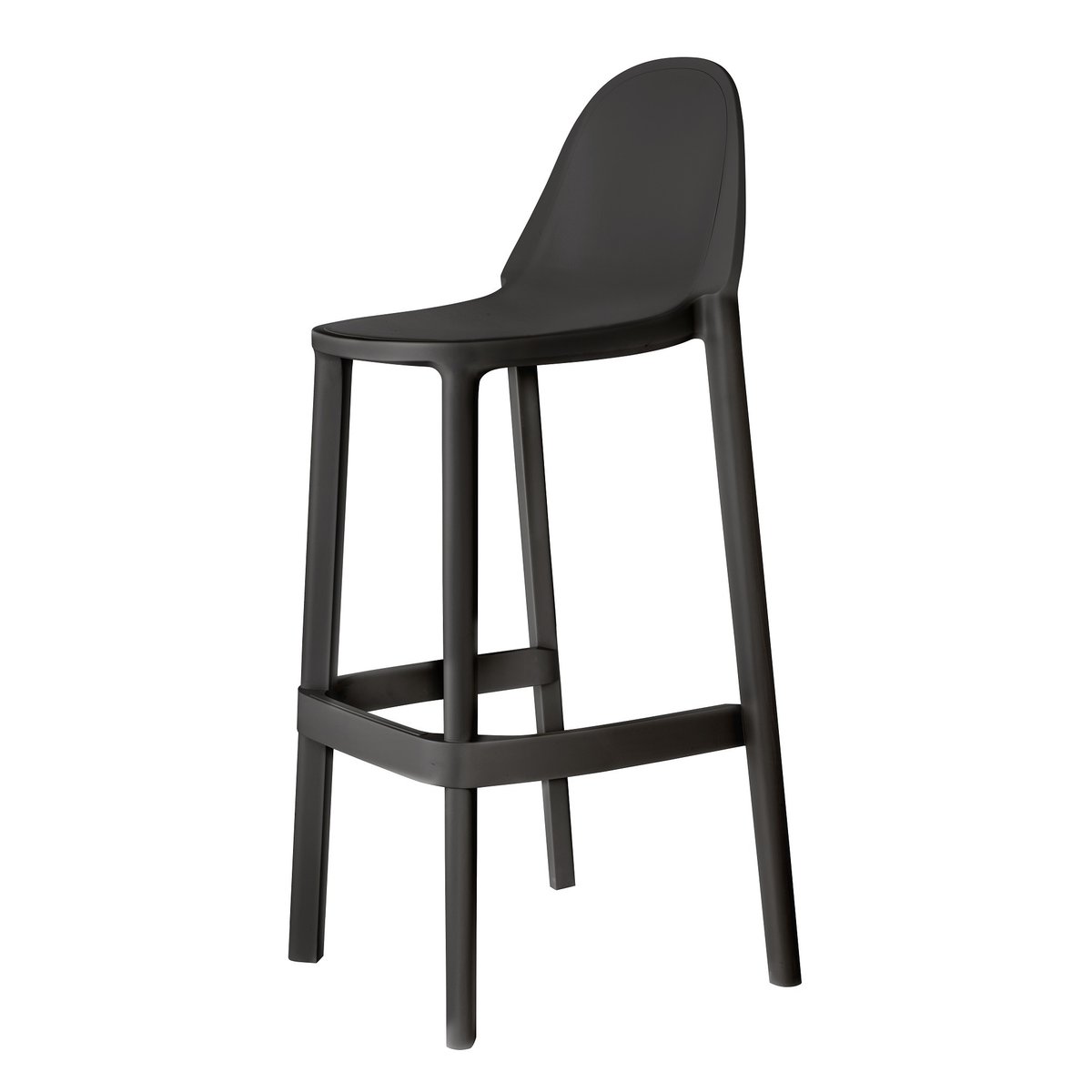 Tabouret design, PIU gris, SCAB DESIGN