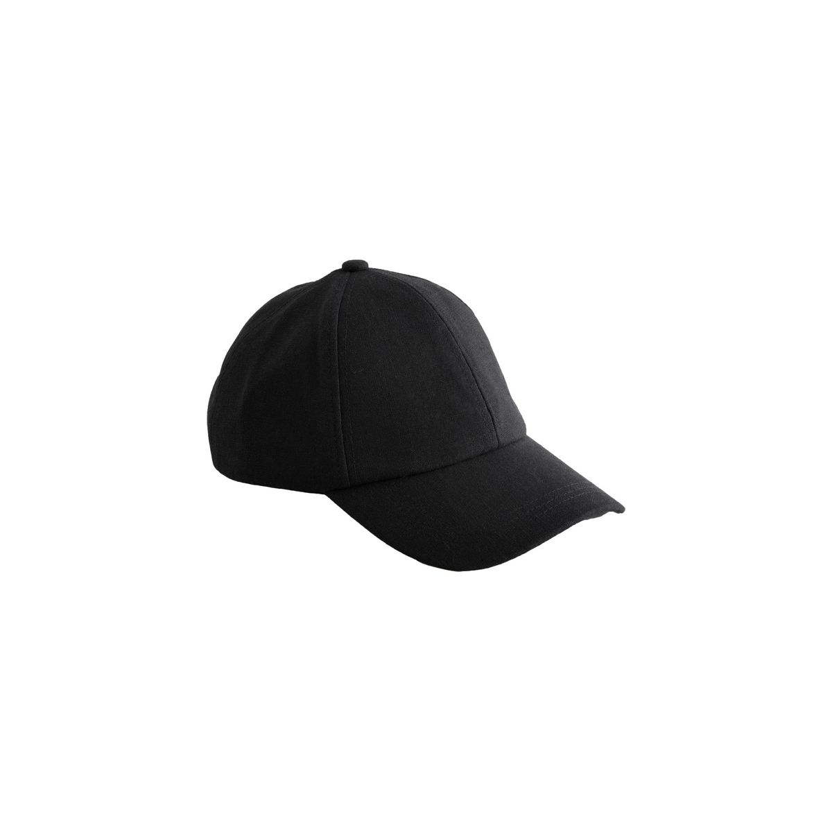 Casquette en lin noir, NEXT