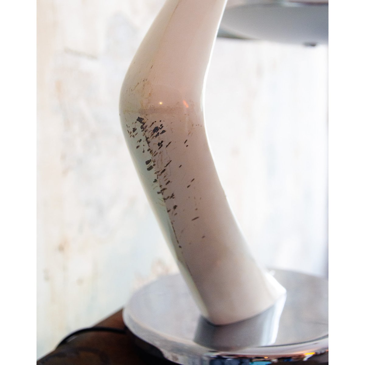 Lampe des années soixante Julia N°899 - Bon état métal, DEBONGOUT