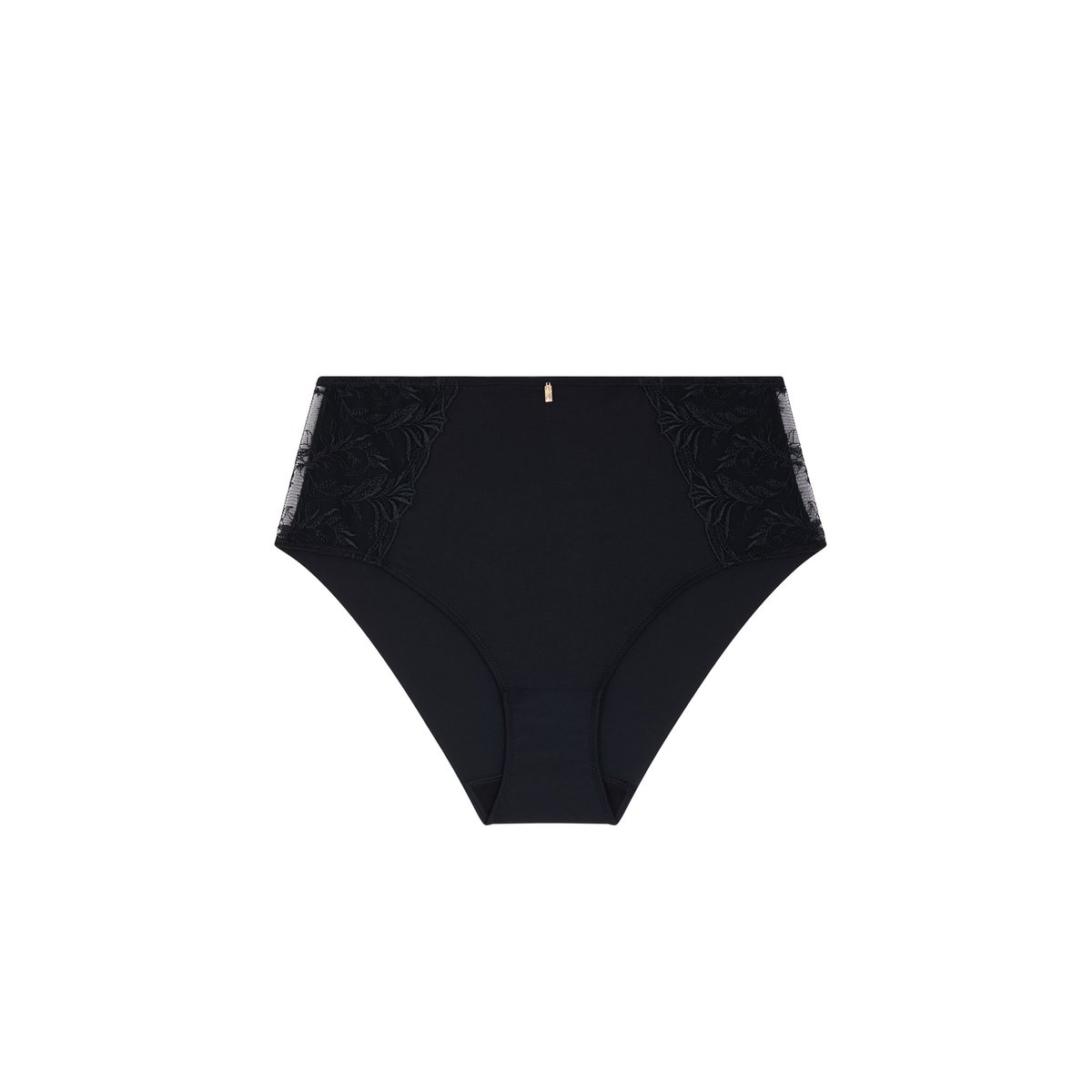 Culotte taille haute Hidden Treasure noir, AUBADE