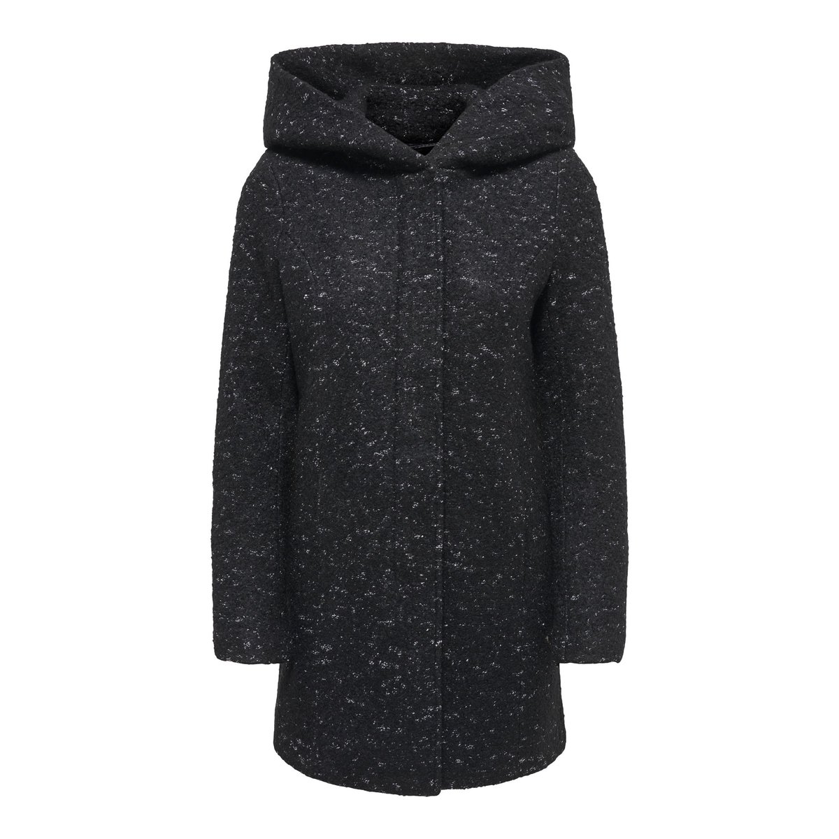 Manteau En Laine black 2, ONLY