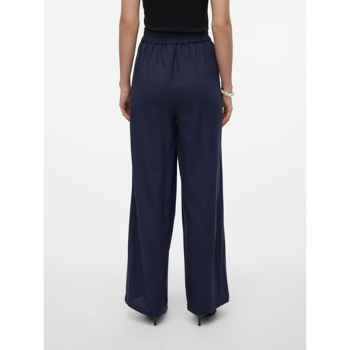Pantalon À Jambe Large night sky, VERO MODA