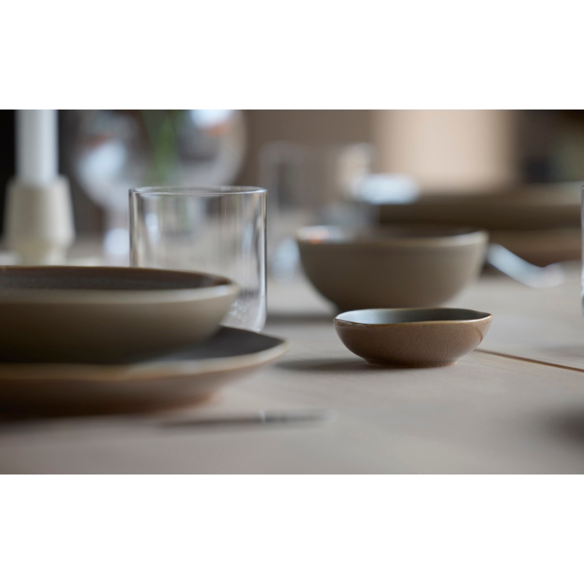 Bol SHOKU marron chaud, VILLA COLLECTION