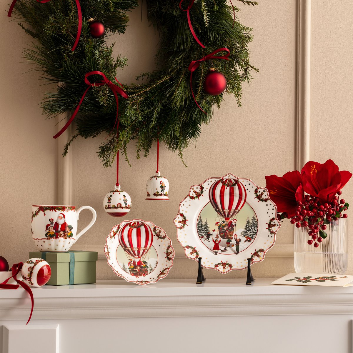 Assiette Creuse 2026 ANNUAL CHRISTMAS EDITION multicolore, VILLEROY & BOCH