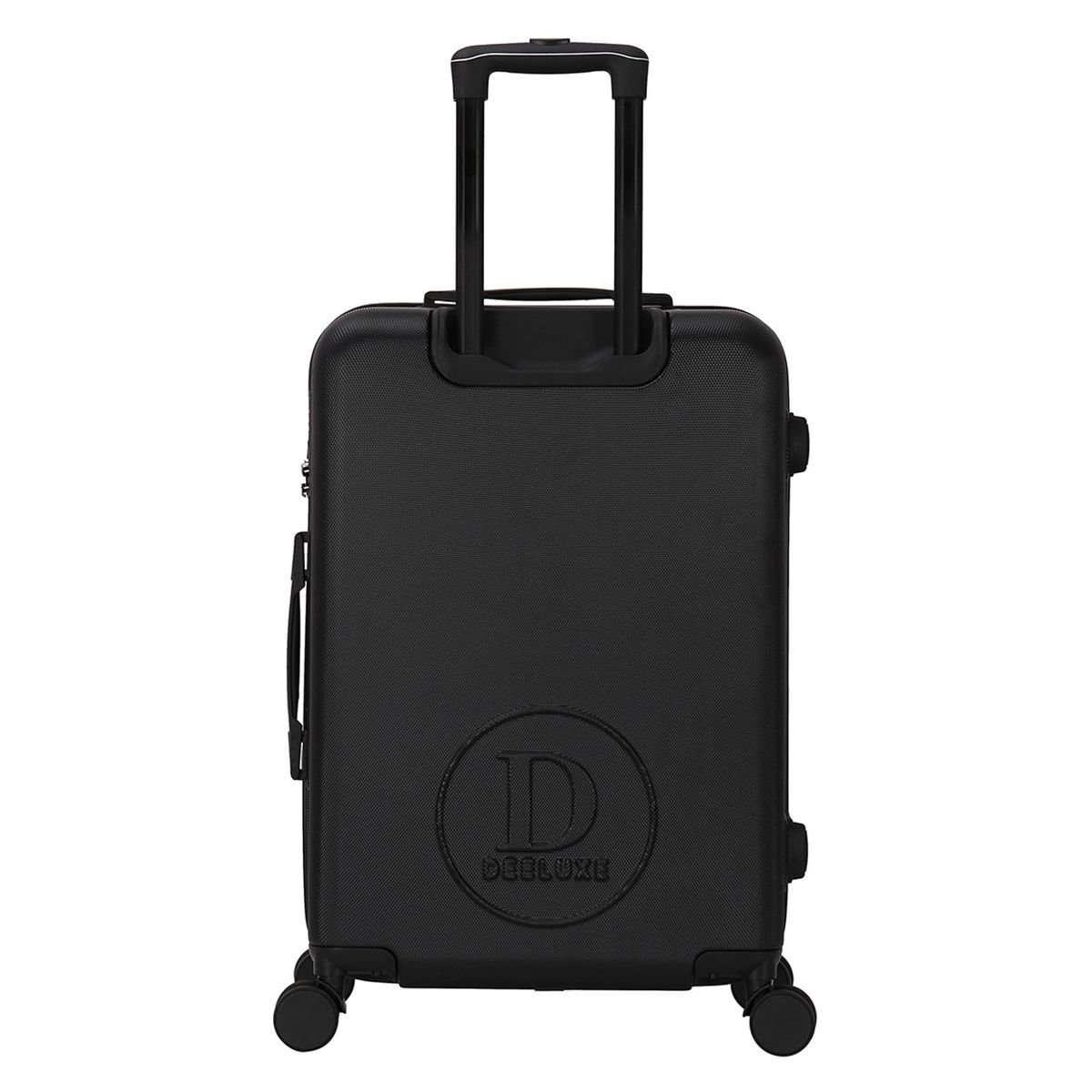 Valise Cabine 4 roues 55cm ABS - CITYVIEW - DEELUXE noir, DEELUXE