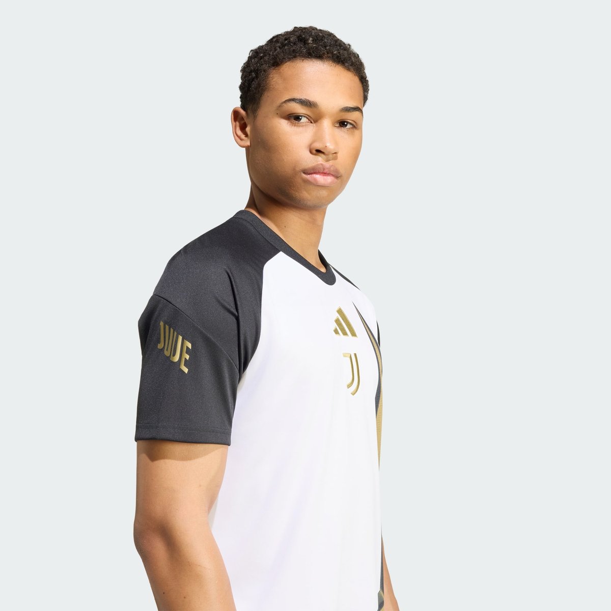 Maillot Pré-Match Juventus 26/27 Maillot Pré-Match Juventus 26/27 white / black, adidas Performance