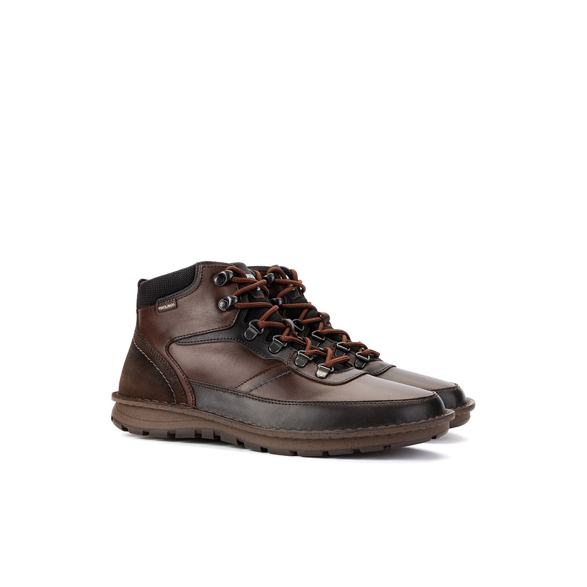 Bottines cuir Baeza olmo, PIKOLINOS