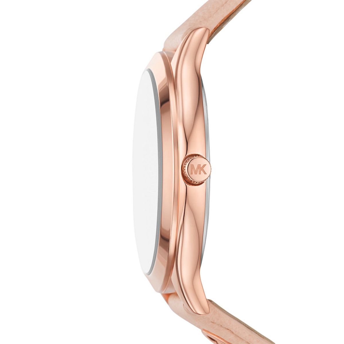 Montre Analogique SLIM RUNWAY doré rose argenté rose, MICHAEL KORS