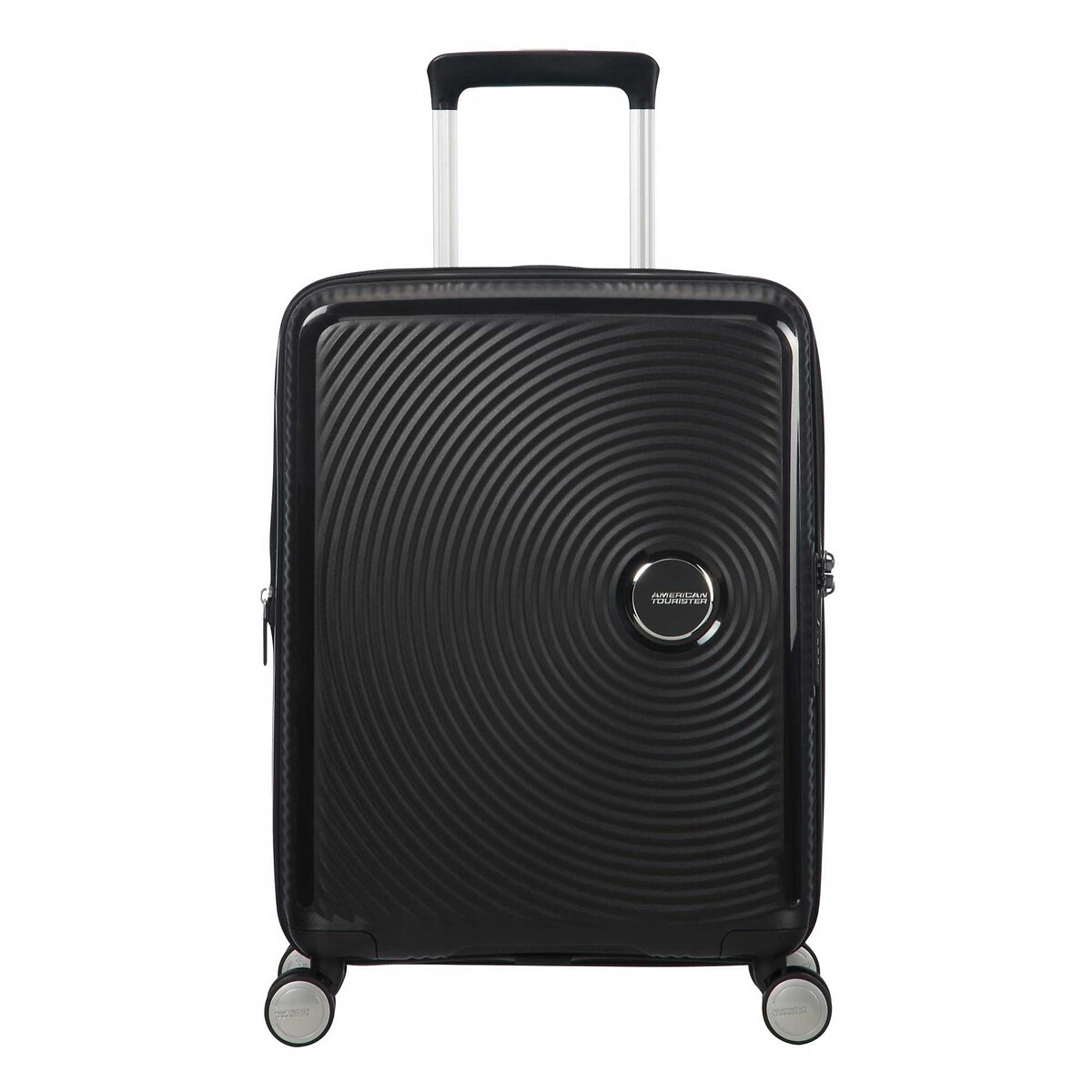 Mala de cabine 55 cm, 4 rodas, expansível, da American Tourister preto , AMERICAN TOURISTER