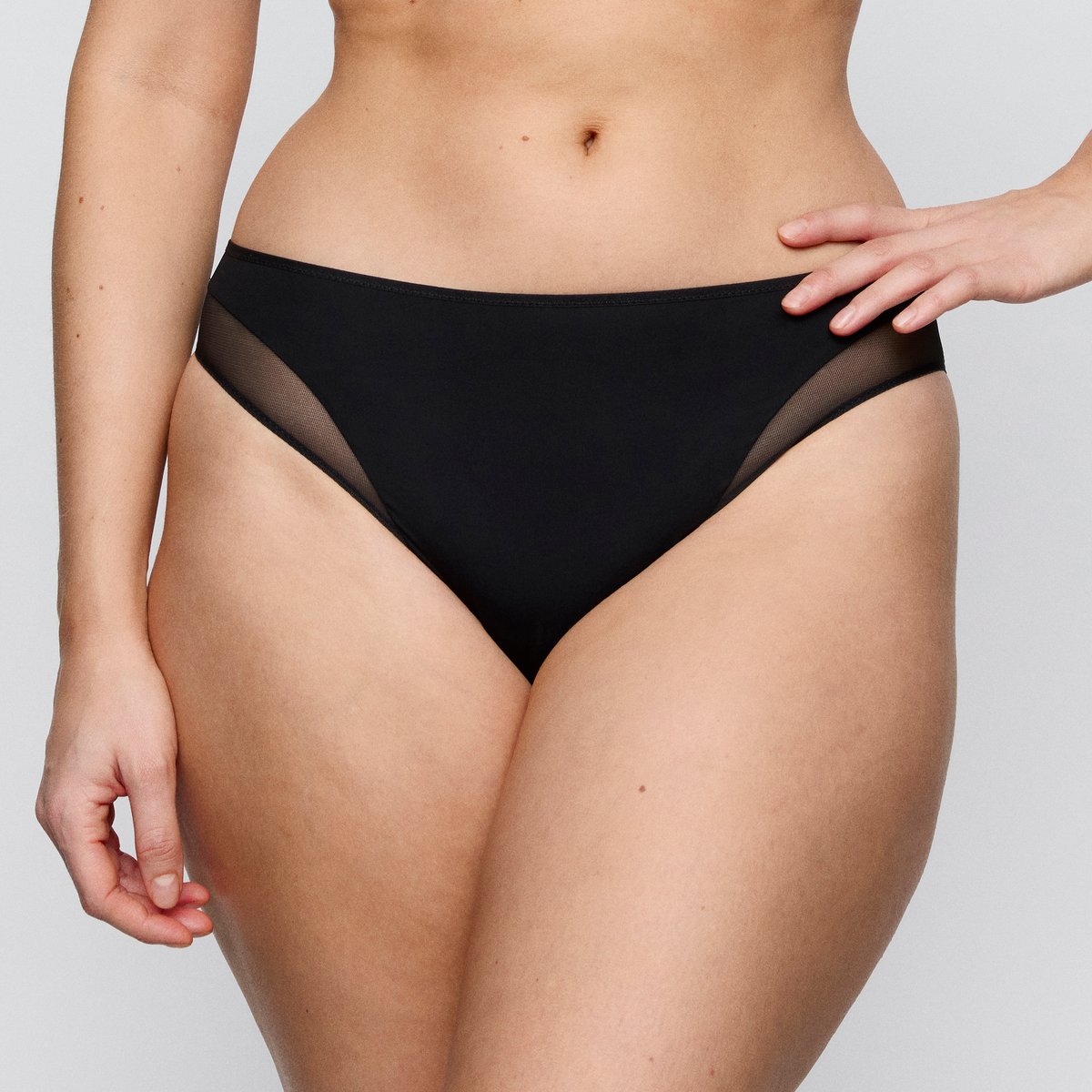 Slip brésilien SHEARY noir - noir, PRIMADONNA
