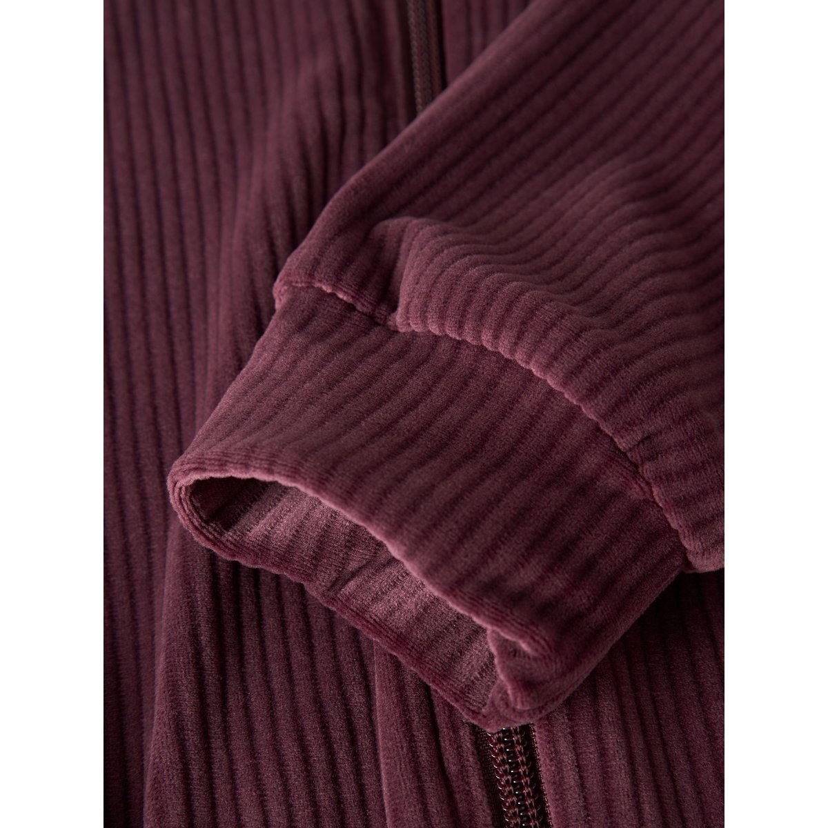 Sweat-Shirt Zippé À Capuche violet - catawba grape1, NAME IT