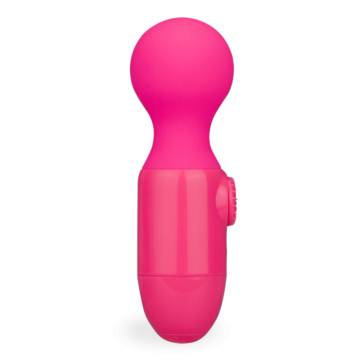 Mini vibromasseur wand rechargeable Love Wave fuchsia, LOVE AND VIBES