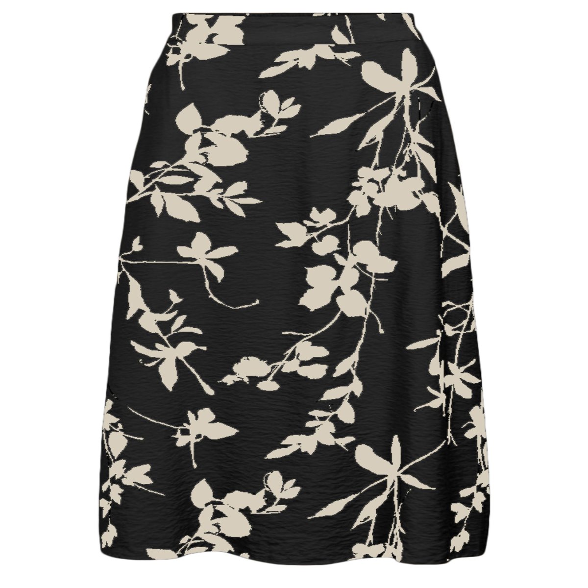 Jupe Mi-Longue noir - black 15, OBJECT