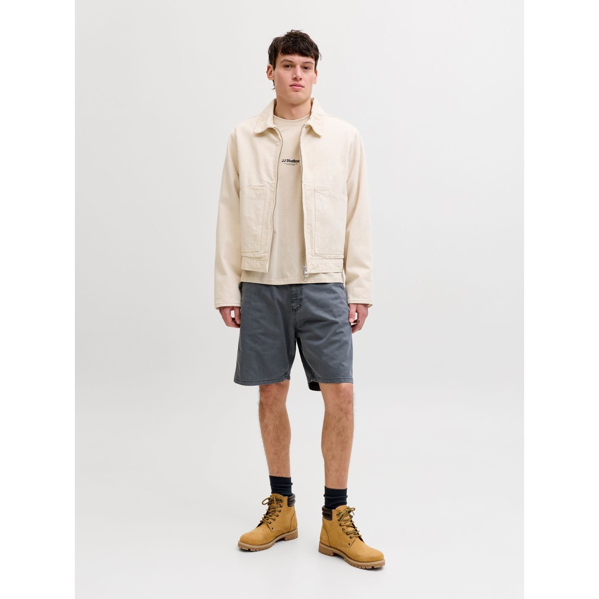 T-Shirt moonbeam, JACK & JONES