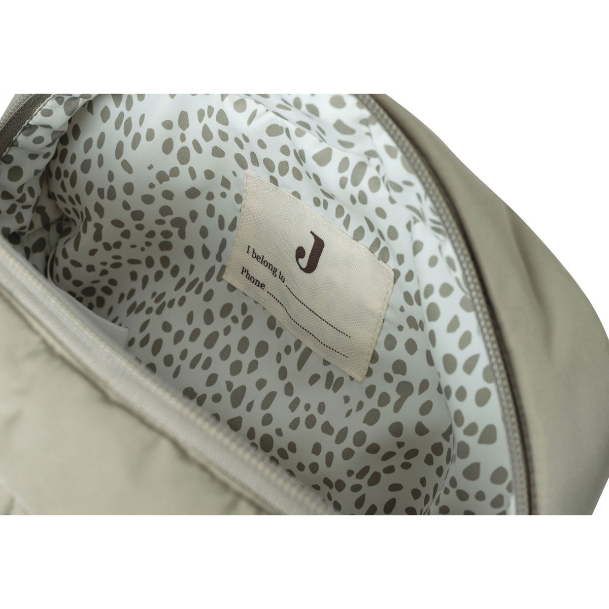 Trousse de toilette Puffed vert, JOLLEIN