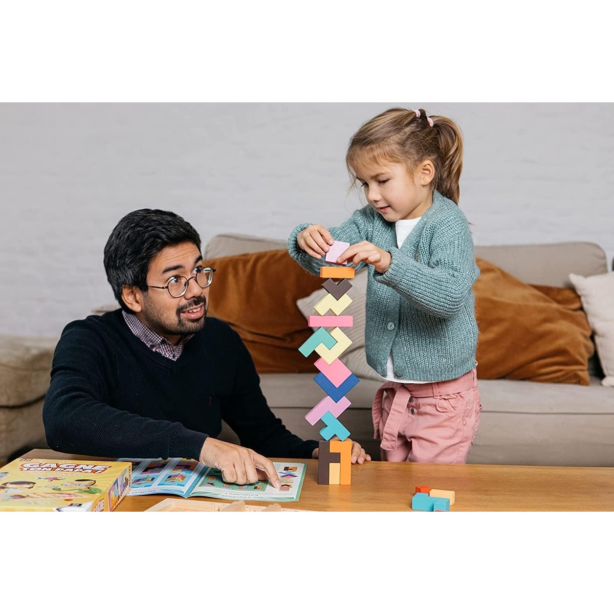 Gagne ton papa ! jaune, GIGAMIC