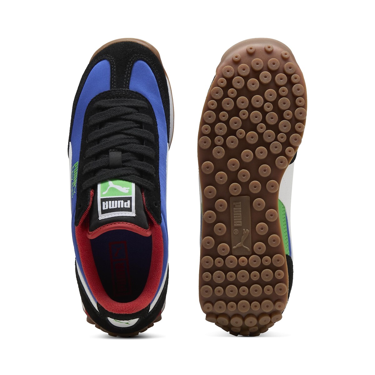 Kids Easy Rider Trainers blue/multi-coloured, PUMA