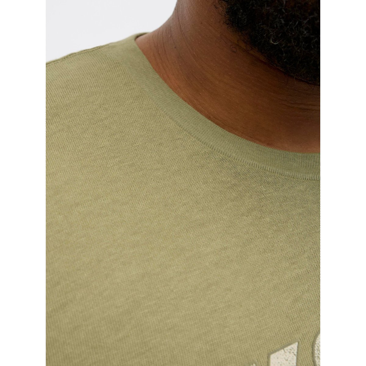 T-Shirt verte - cedar, JACK & JONES