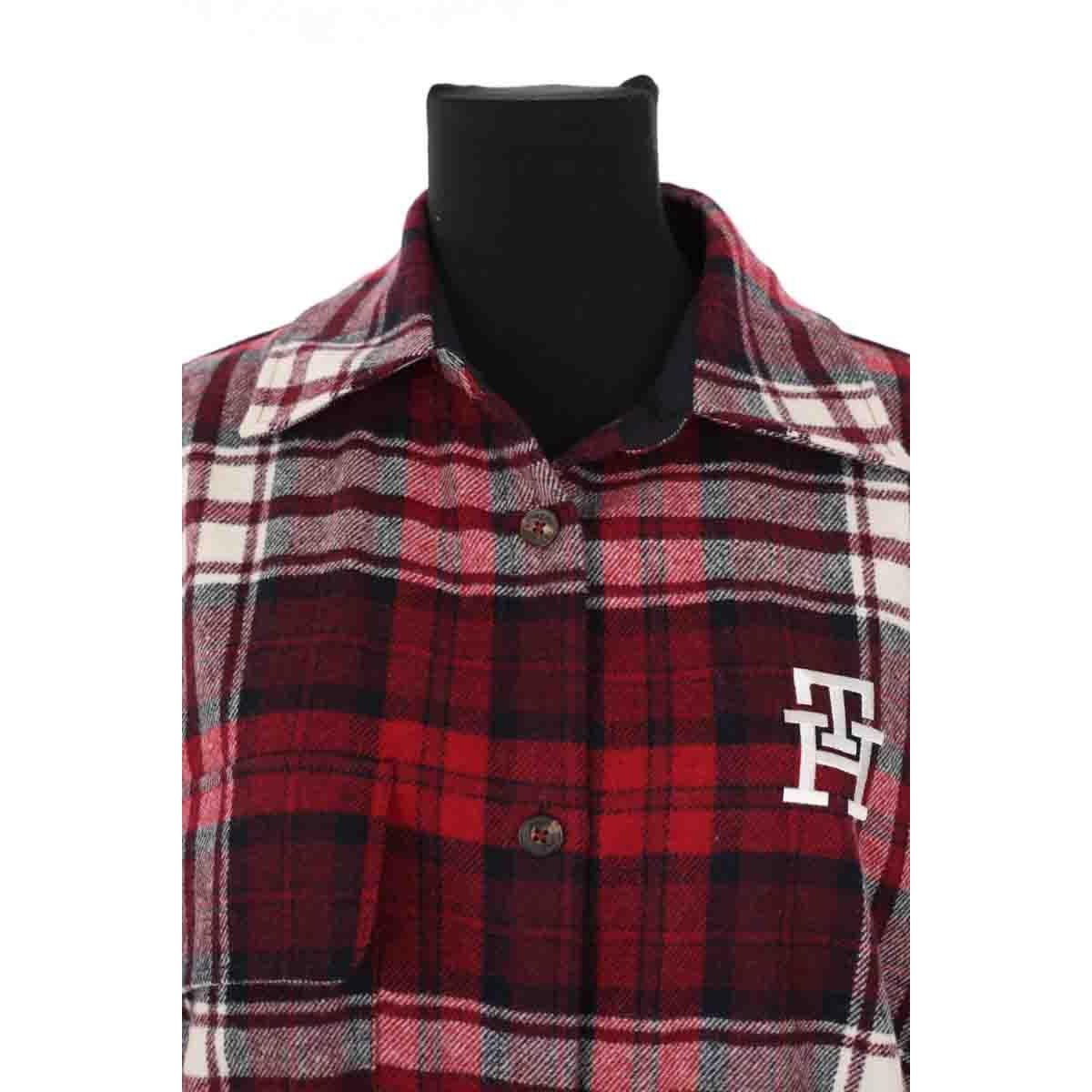 Chemise - Très Bon État rouge, TOMMY HILFIGER