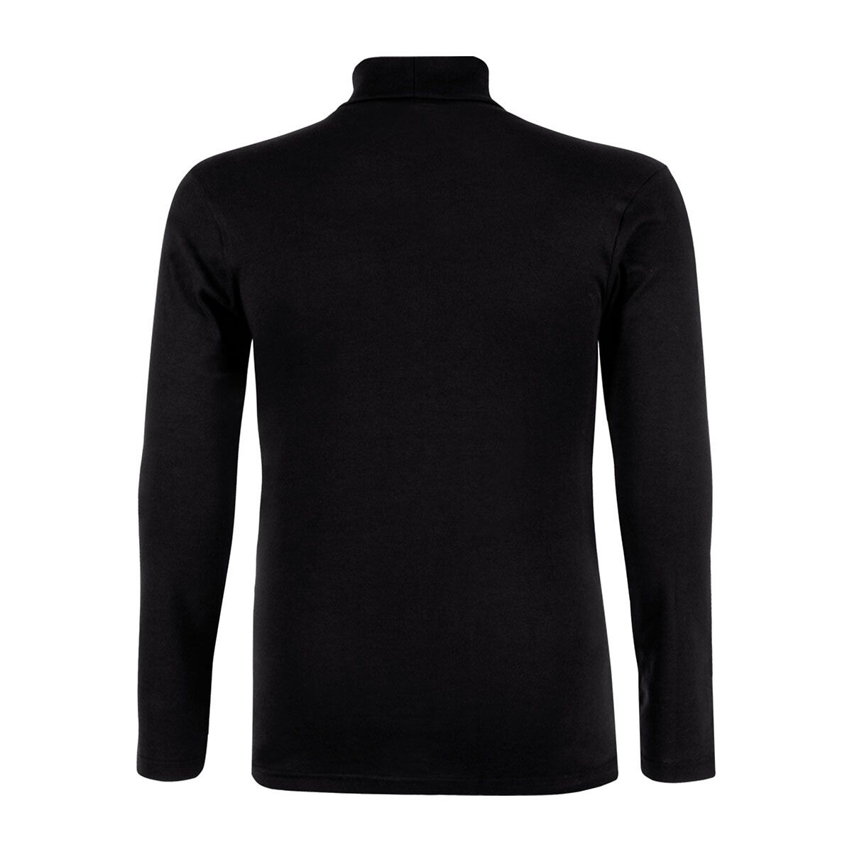Long Sleeve Turtleneck T-Shirt black, EMINENCE