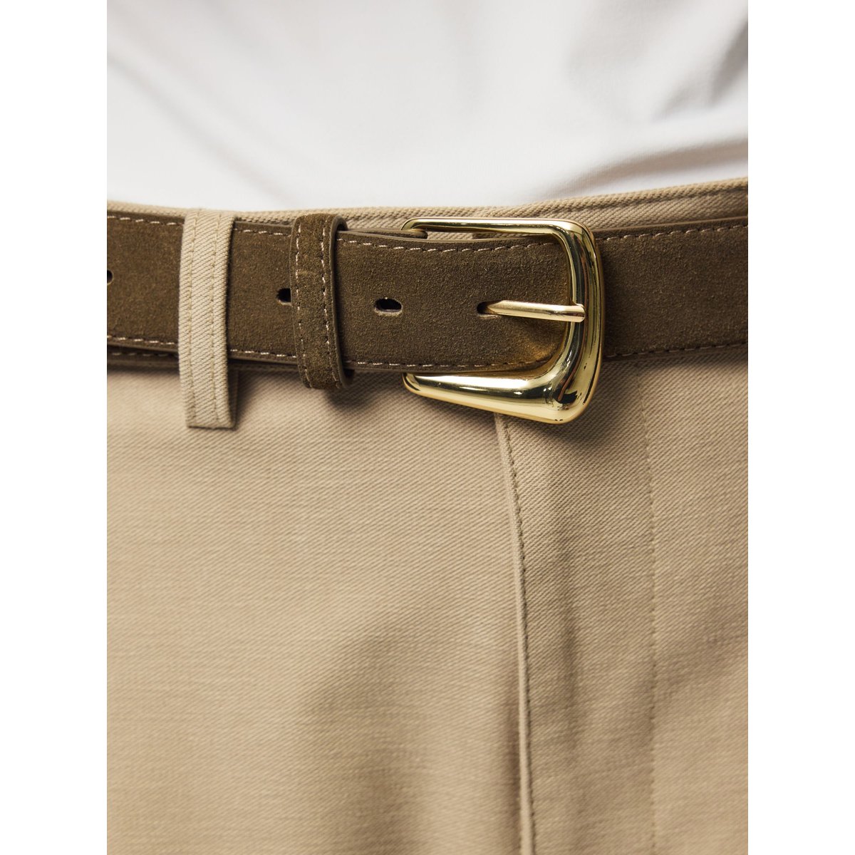 Ceinture marron - crocodile1, PIECES
