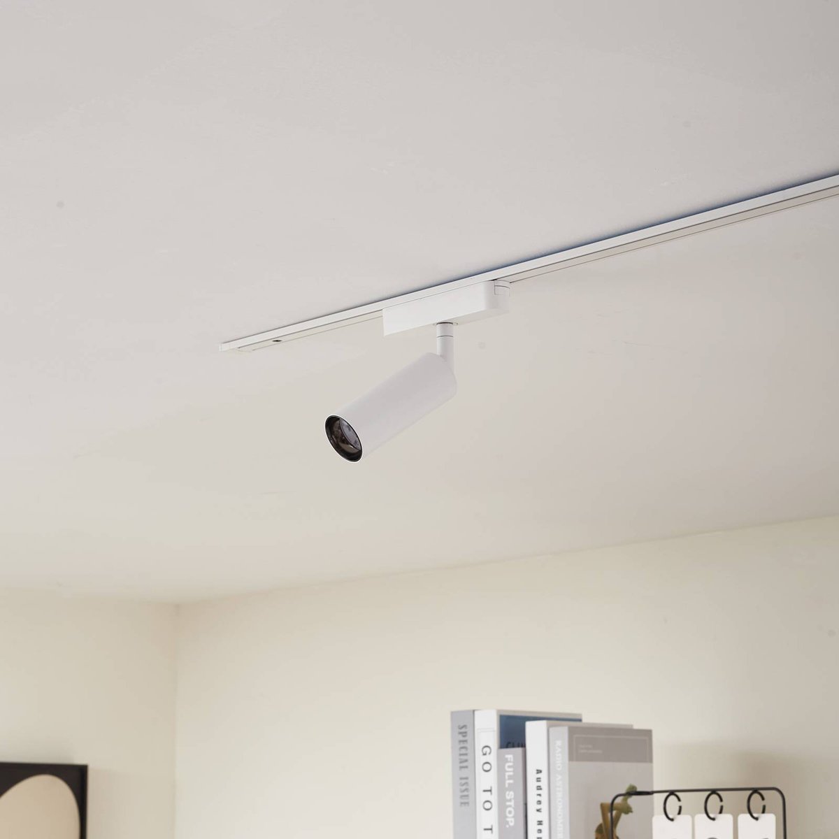 en aluminium moderneLED, Lumaro 48V blanc, LINDBY