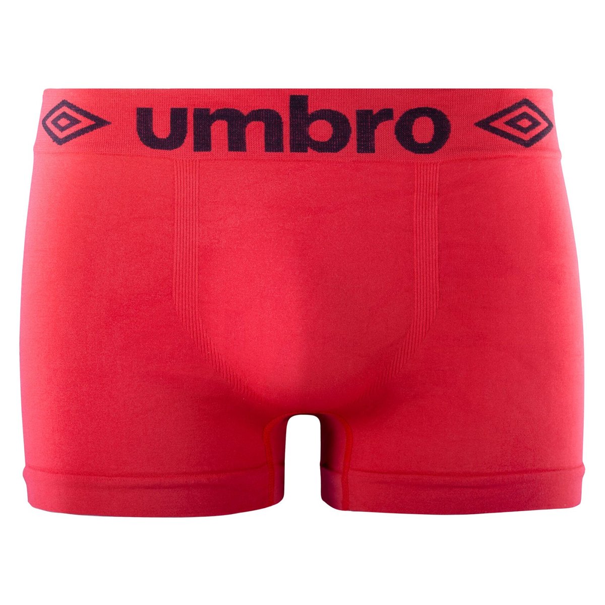 Lot De 8 Boxers Seamless noir/gris chiné/rouge/bleu foncé, UMBRO