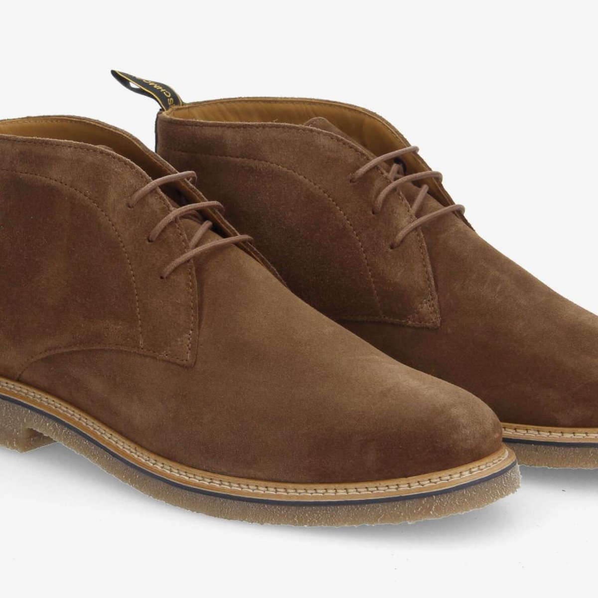 Bottines DUBLIN DESERT marron, SCHMOOVE