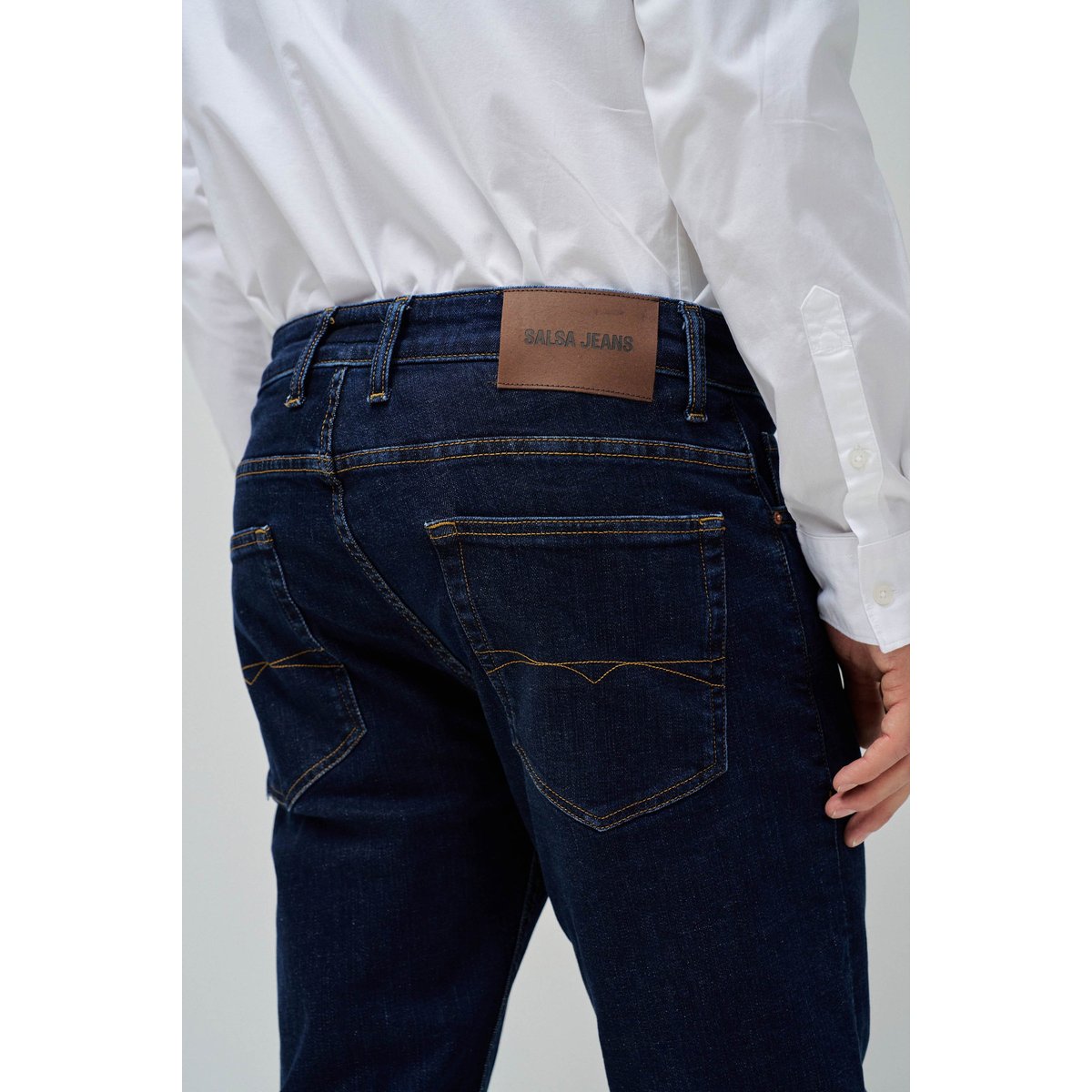 JEAN REGULAR FIT bleu denim, SALSA JEANS