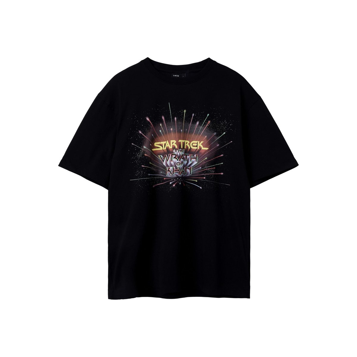 T-Shirt noir - black, NAME IT