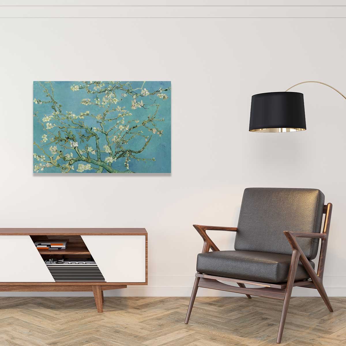 Tableau vincent van gogh tableau alu dibond, HEXOA