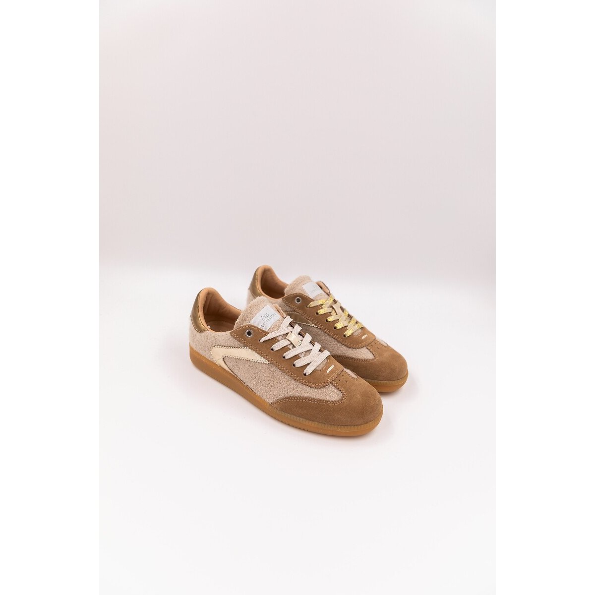 Baskets Nova beige/caramel, ZERO 105
