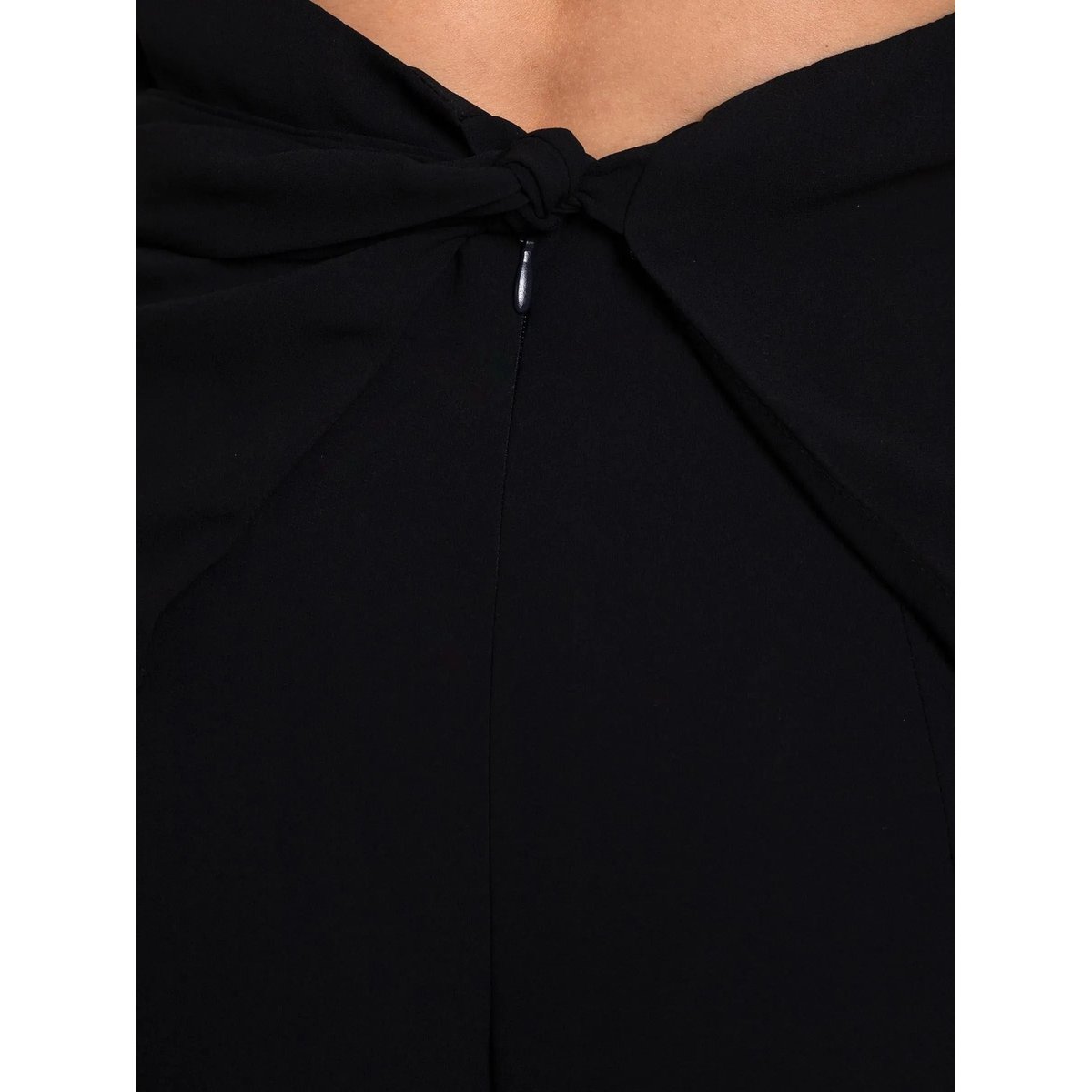 Pantalon palazzo noir, THE-ARE