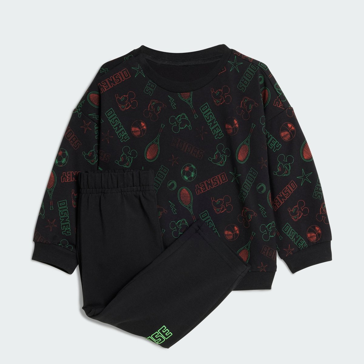 Disney Mickey Mouse Jogger Enfants Disney Mickey Mouse Jogger Enfants black / impact orange / lime burst, ADIDAS SPORTSWEAR
