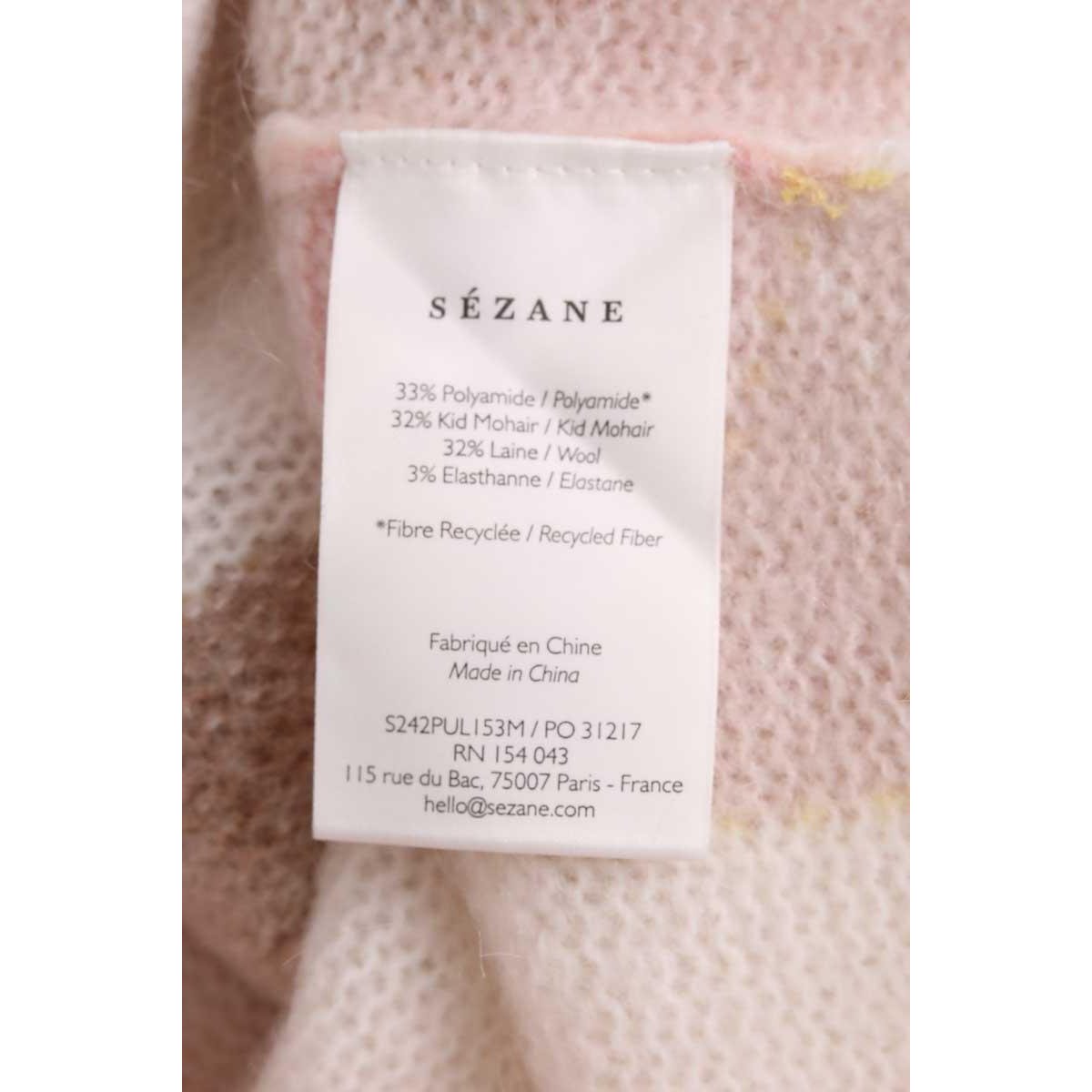 Pull - Très Bon État rose, SEZANE