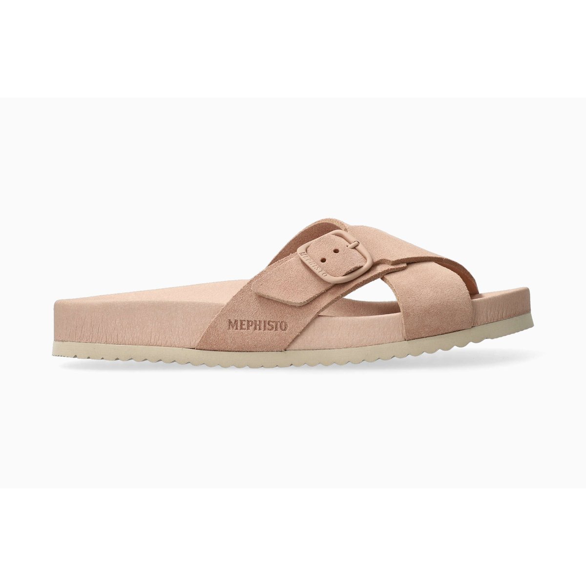 Sandales en cuir KENNIE rose 5144, MEPHISTO