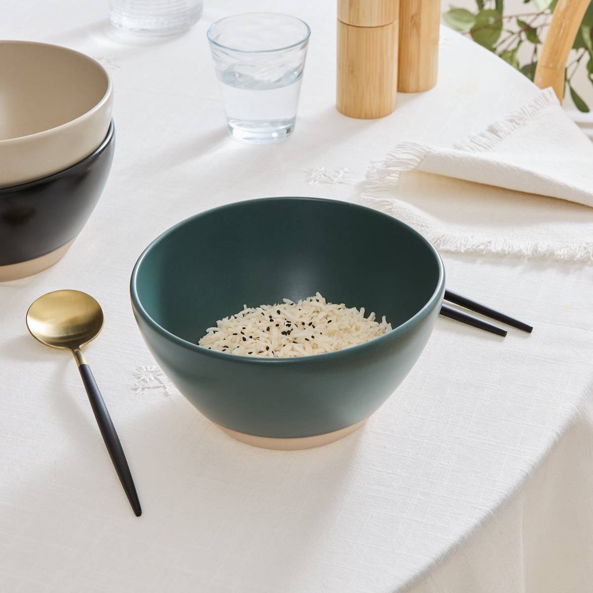 Bol POKE beige, ATMOSPHERA