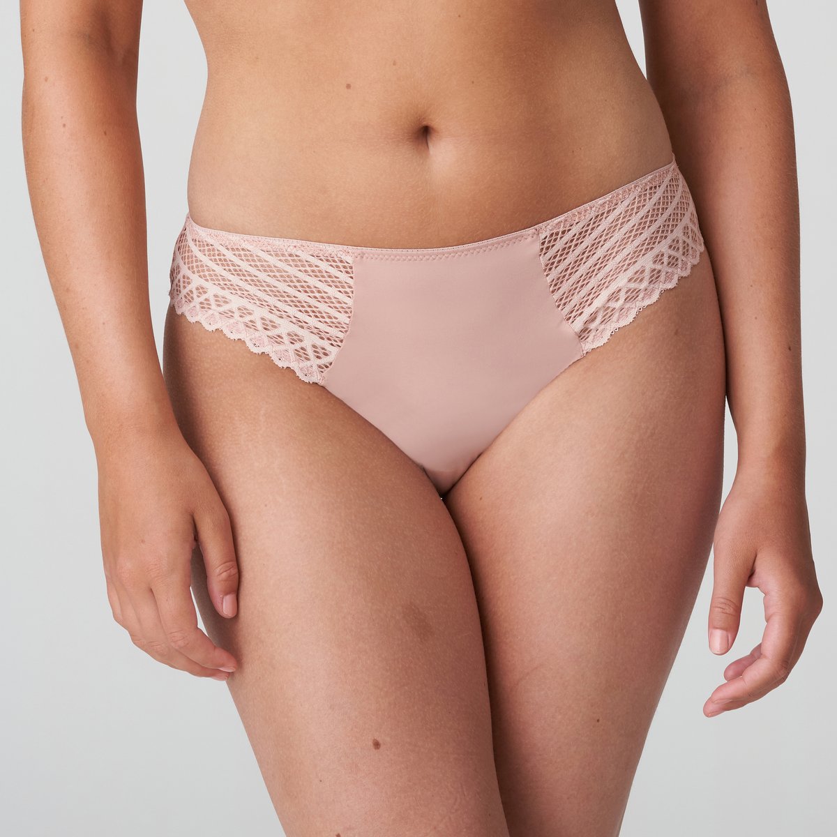 Slip brésilien EAST END rose - powder rose, PRIMADONNA