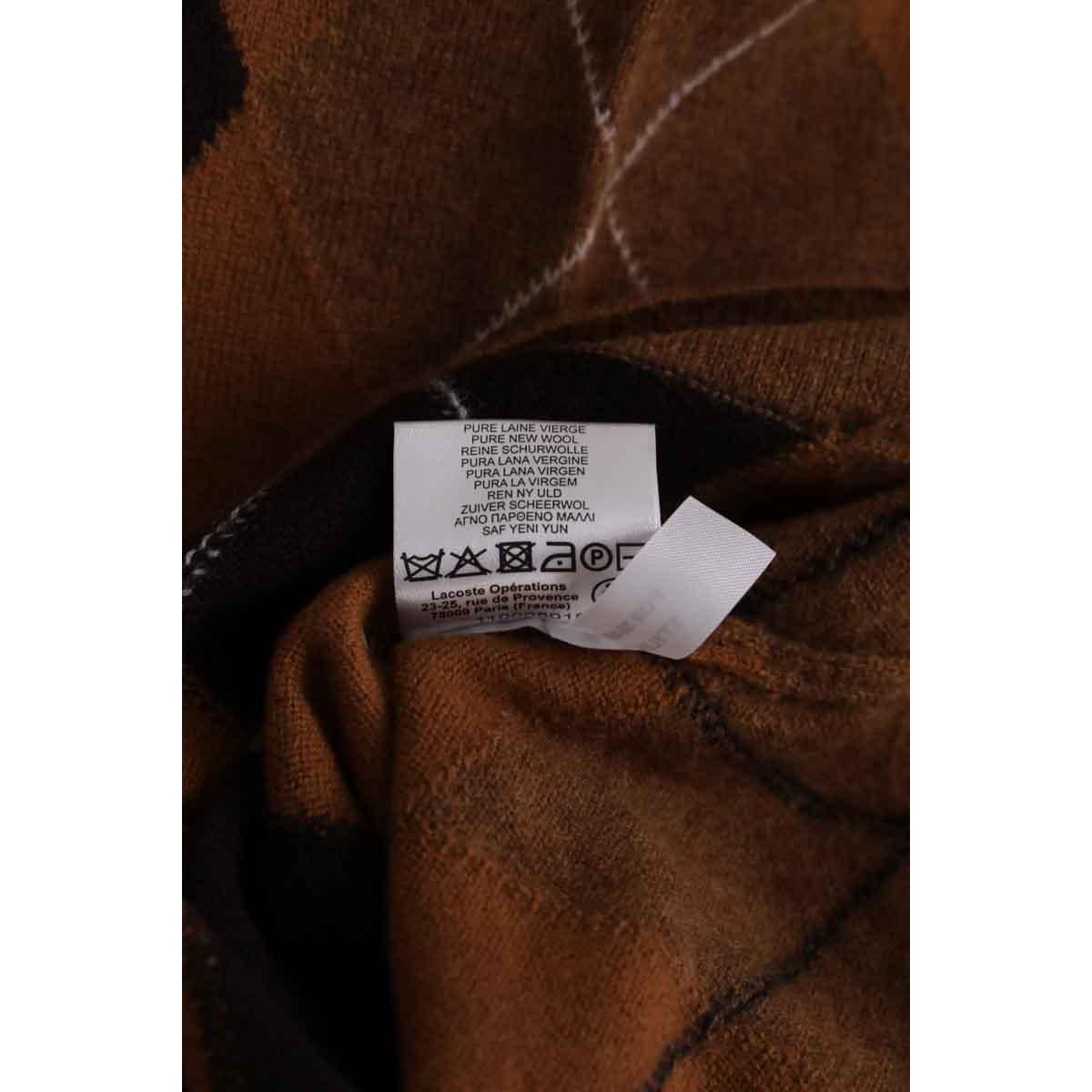 Jupe - Très Bon État marron, LACOSTE