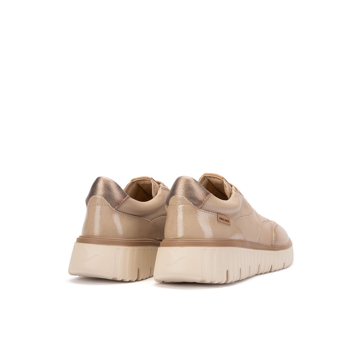 Baskets cuir Segovia stone, PIKOLINOS