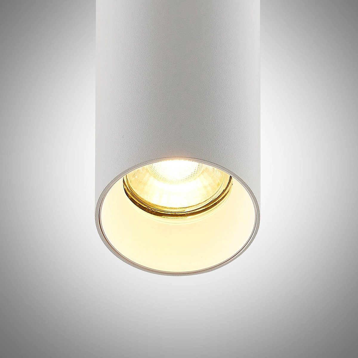 Suspension en aluminium moderne, Ejona blanc, ARCCHIO
