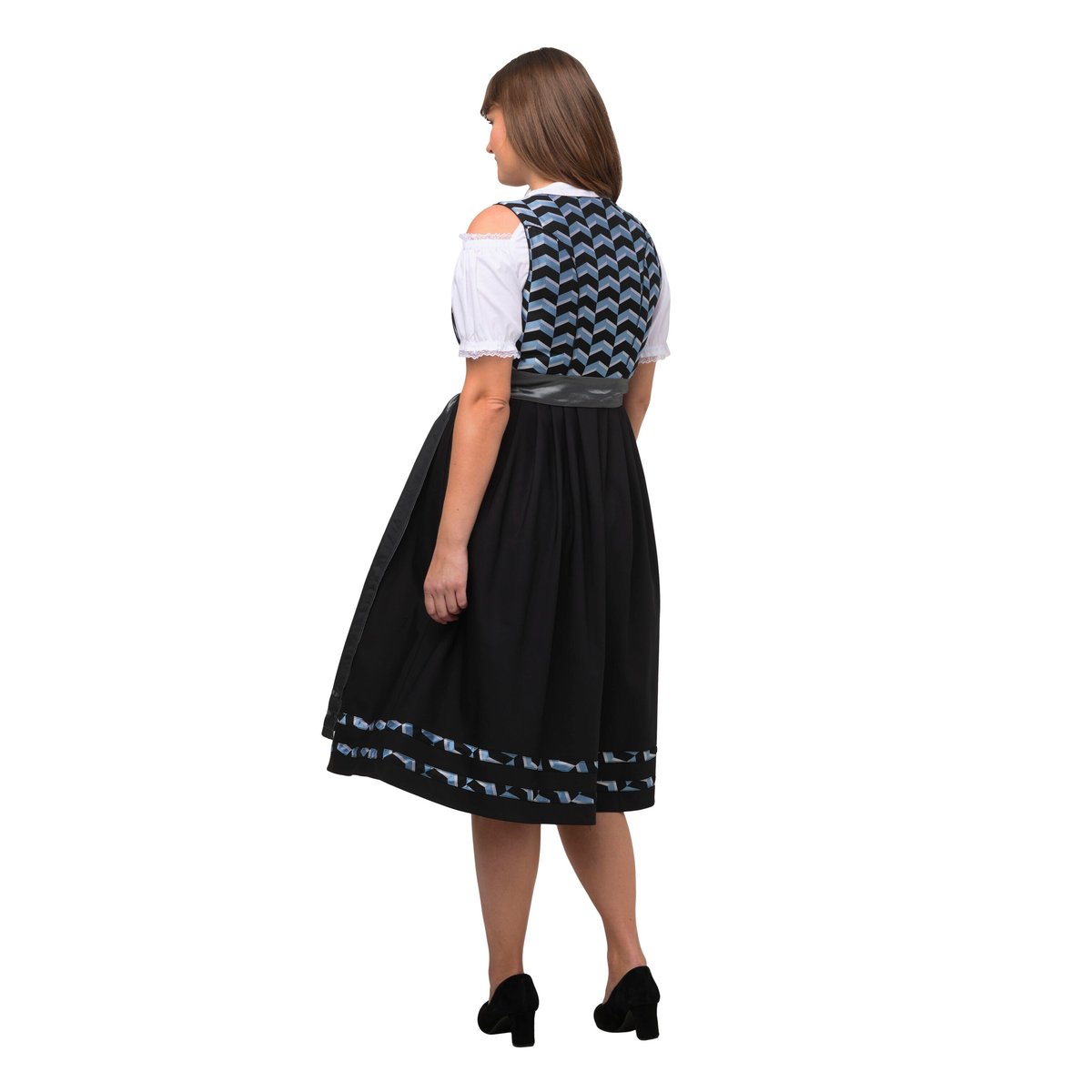 Costume traditionnel tyrolien noir, ULLA POPKEN