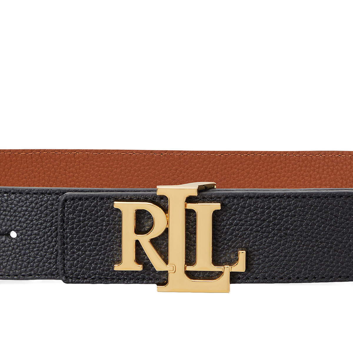 Cintura reversibile nero , LAUREN RALPH LAUREN