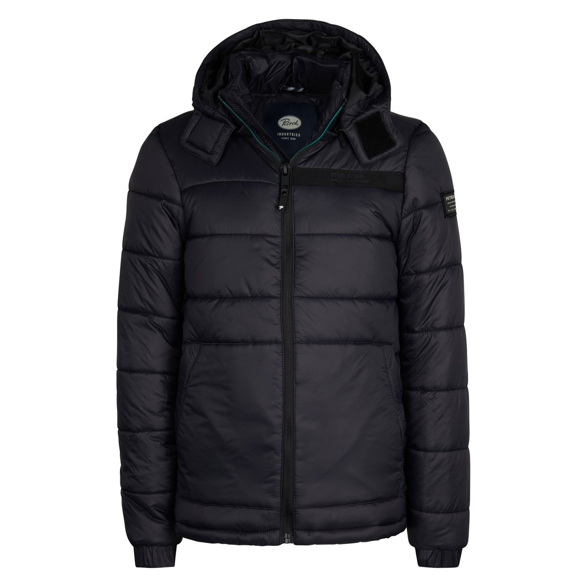 Veste doublée bitterroot noir deep black, PETROL INDUSTRIES