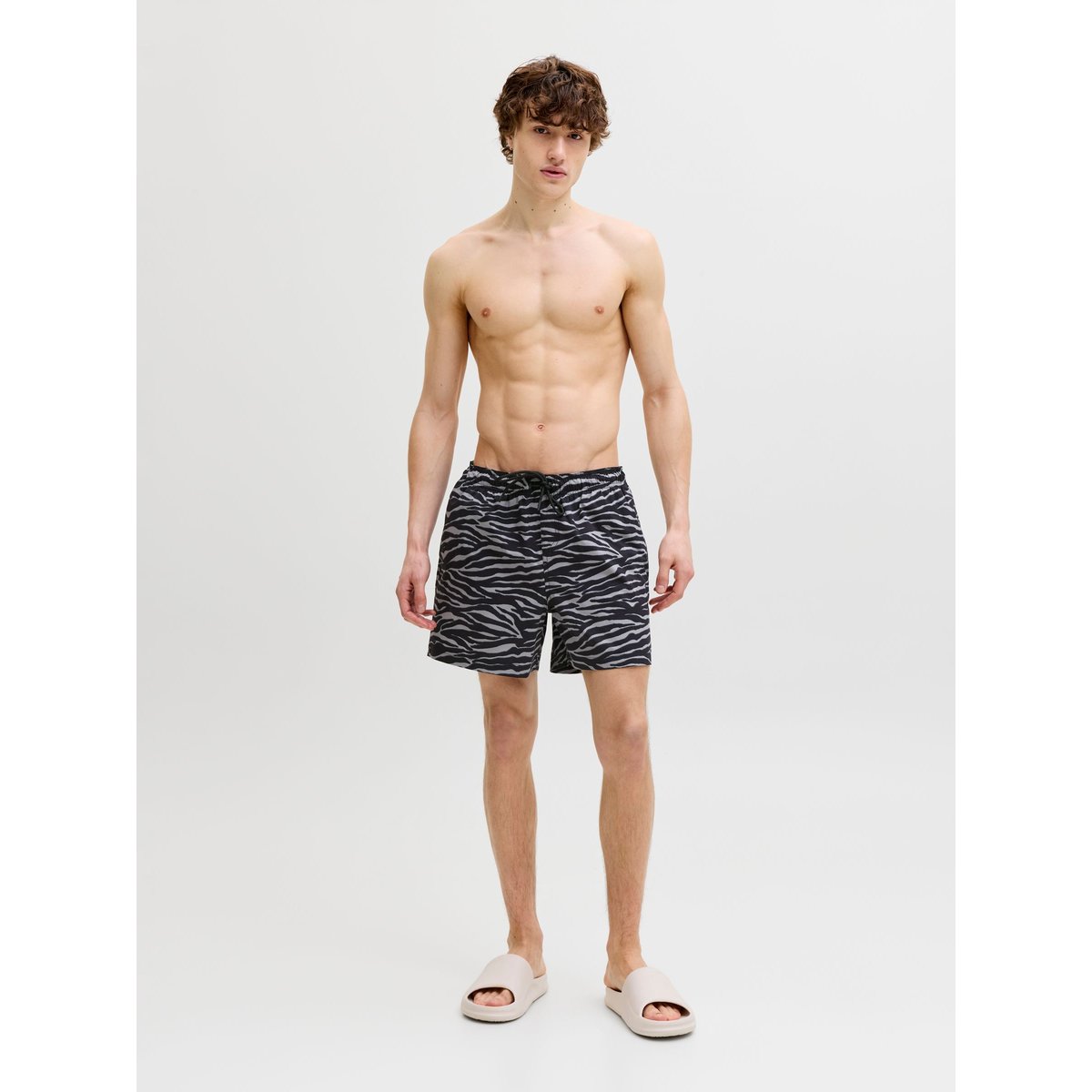 Short De Bain noire - black, JACK & JONES