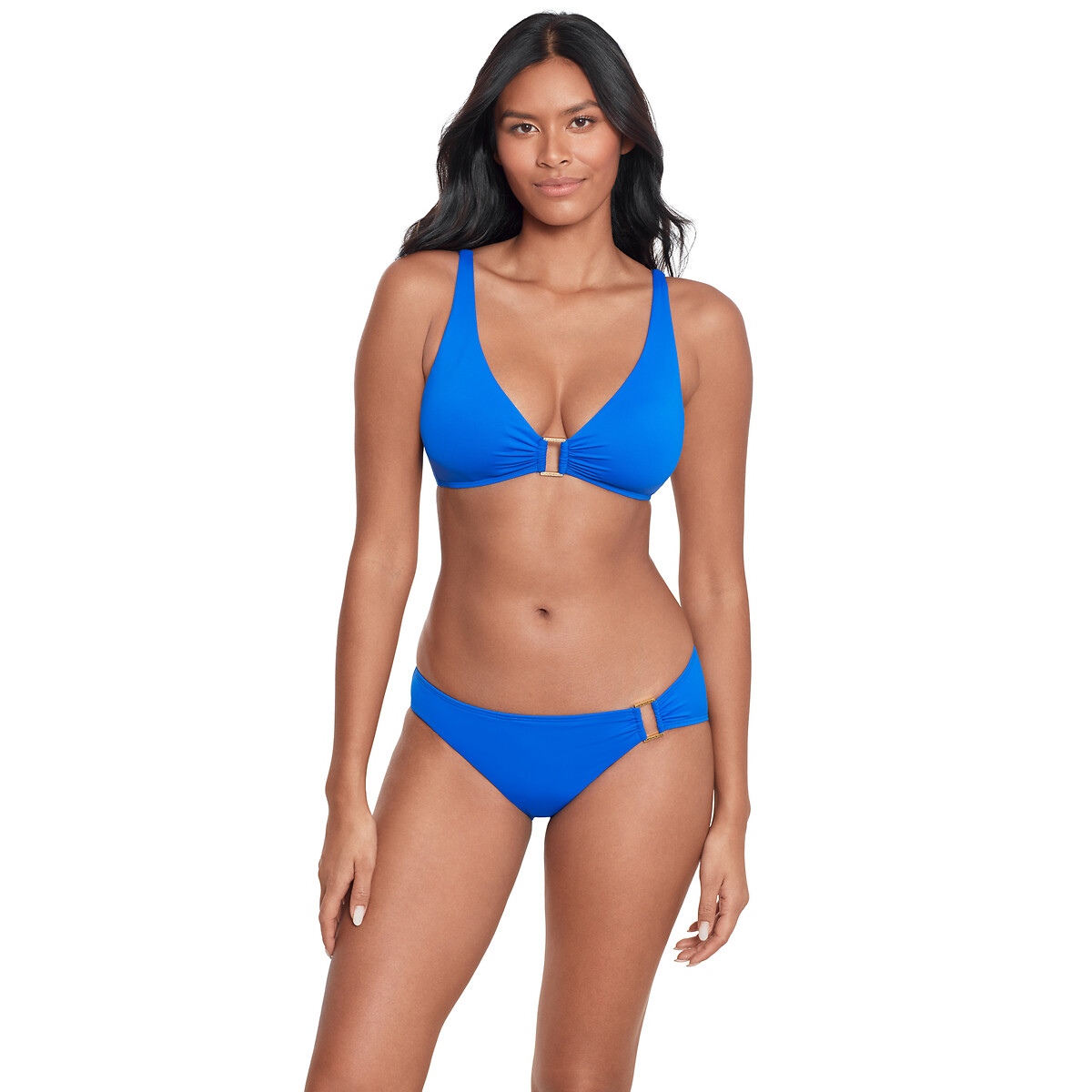 Beach Club Solids Bikini Bottoms royal blue, LAUREN RALPH LAUREN