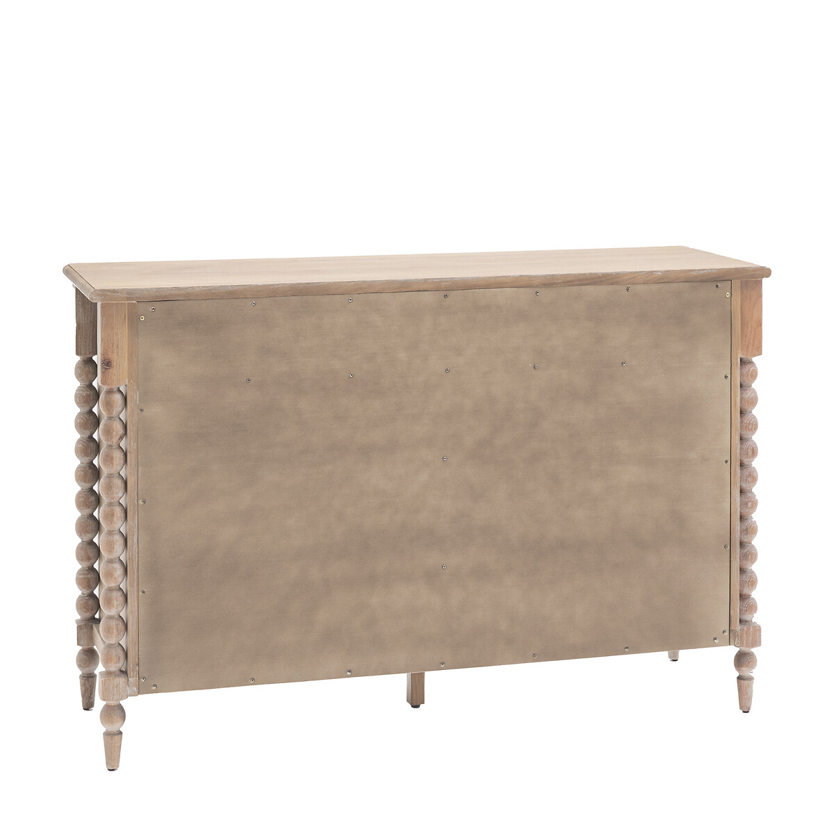 Ames Oak 7 Drawer Chest with Pompom Legs oak, ÉDITÉ