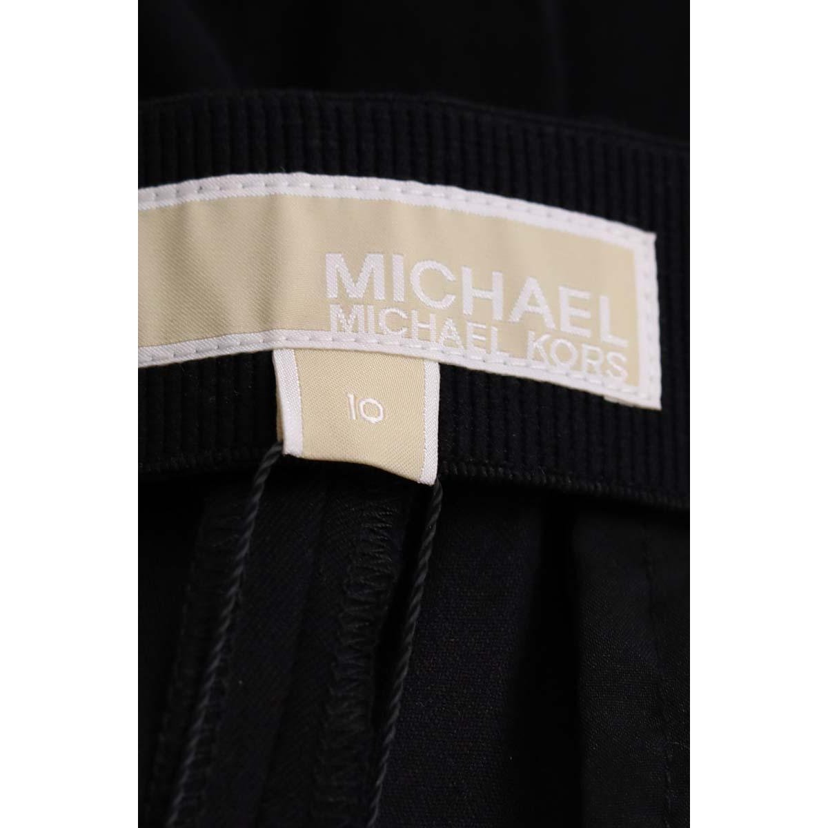 Pantalon droit - Très Bon État noir, MICHAEL KORS