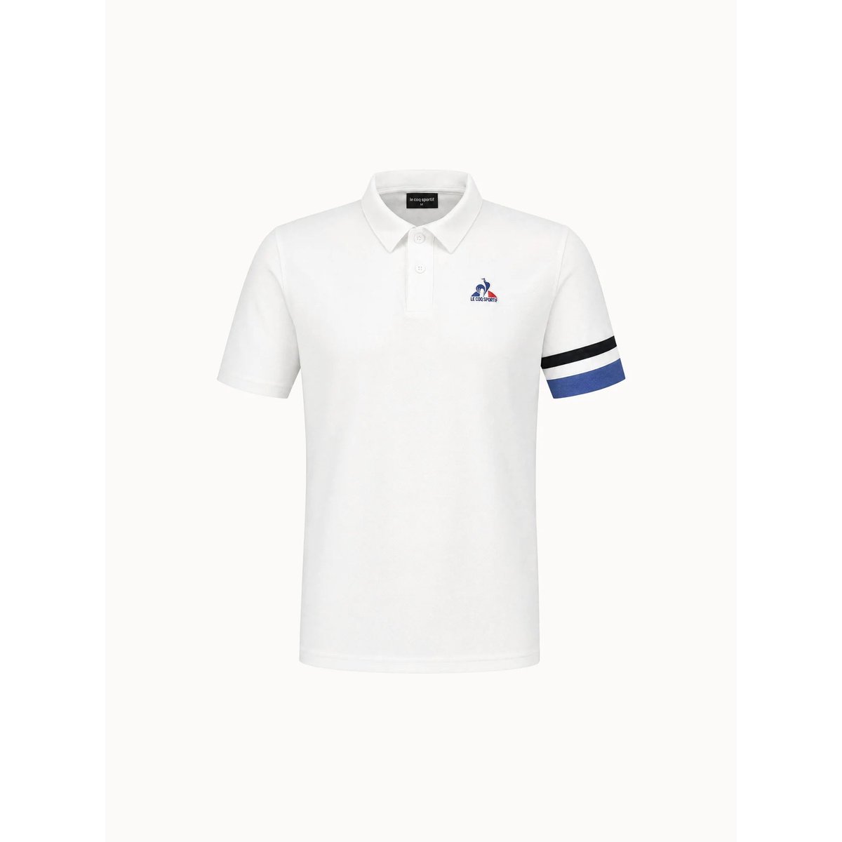 Polo Héritage marshmallow, LE COQ SPORTIF